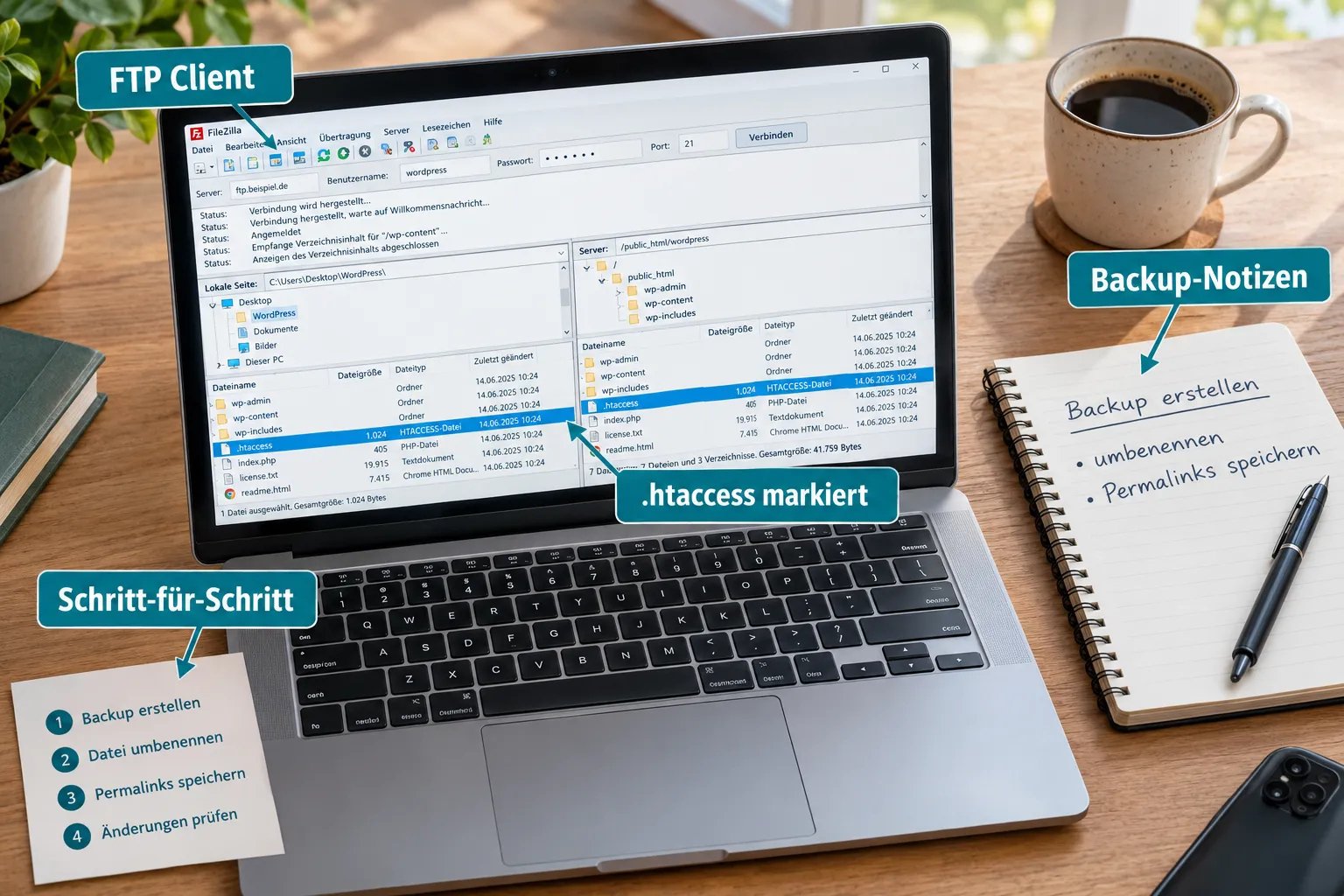 .htaccess Fehler 500 bei Shared Hosting: Besonderheiten