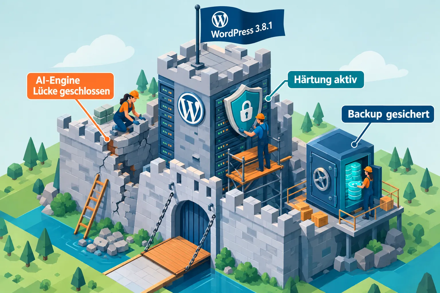 Auswirkungen der AI-Engine-Plugin-Sicherheitslücke auf die Website-Performance