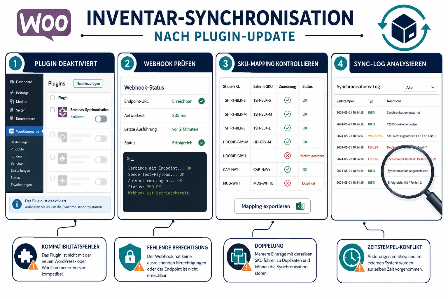 Brauche ich für jeden Marktplatz einen eigenen Inventar-Sync?