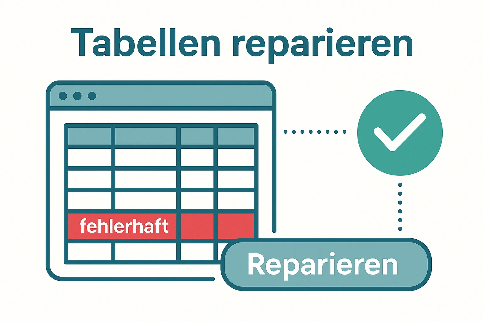 Datenbank reparieren: wann das wirklich nötig ist