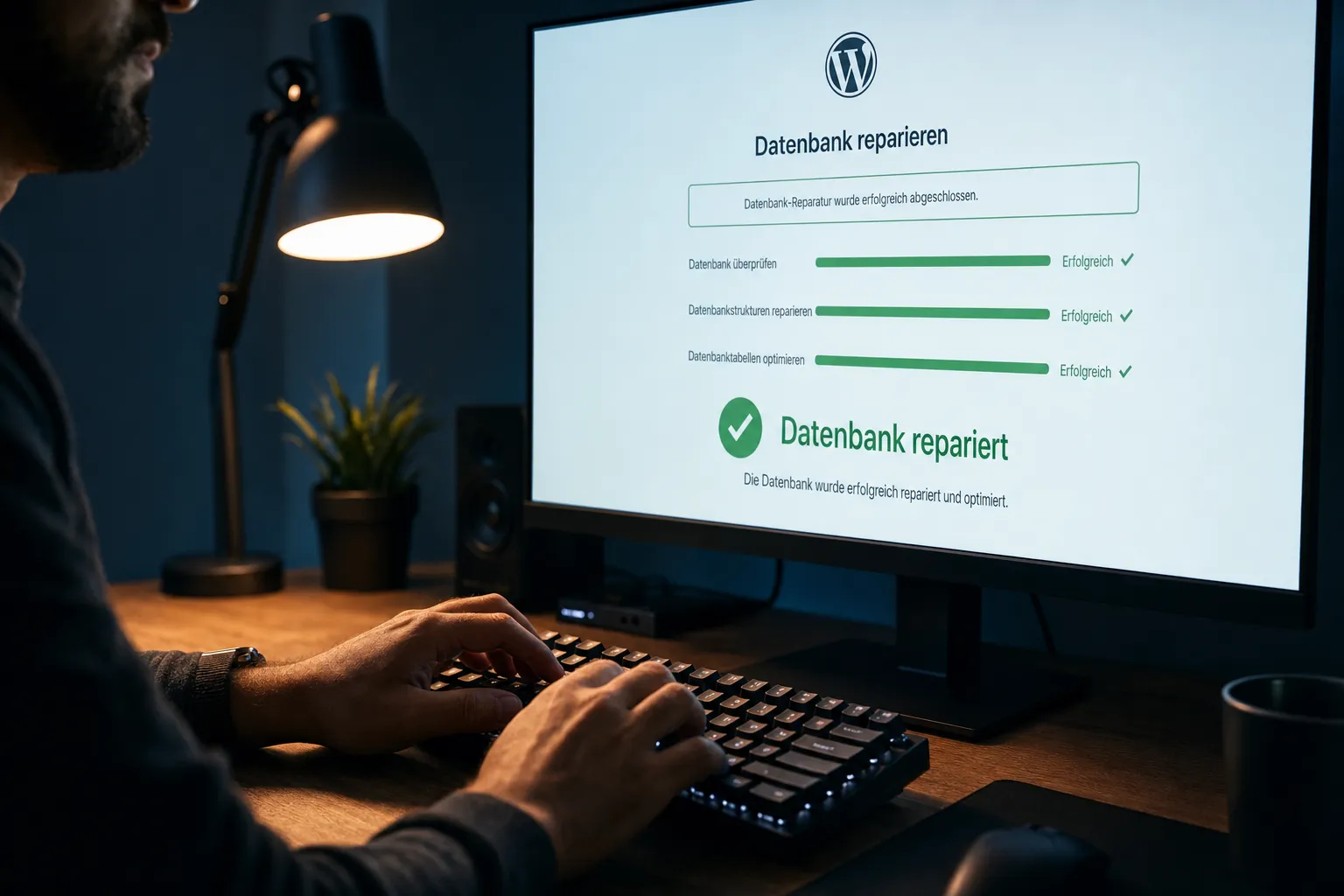 Datenbank und Speicher