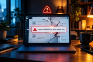 In diesem Block ist ein Fehler aufgetreten: Fehlermeldung im WordPress-Editor nach der Aktualisierung beheben