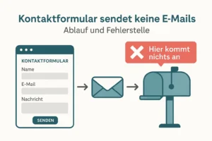 Kontaktformular sendet keine E-Mails: WordPress-Versenden, Contact Form 7 und WPForms beheben