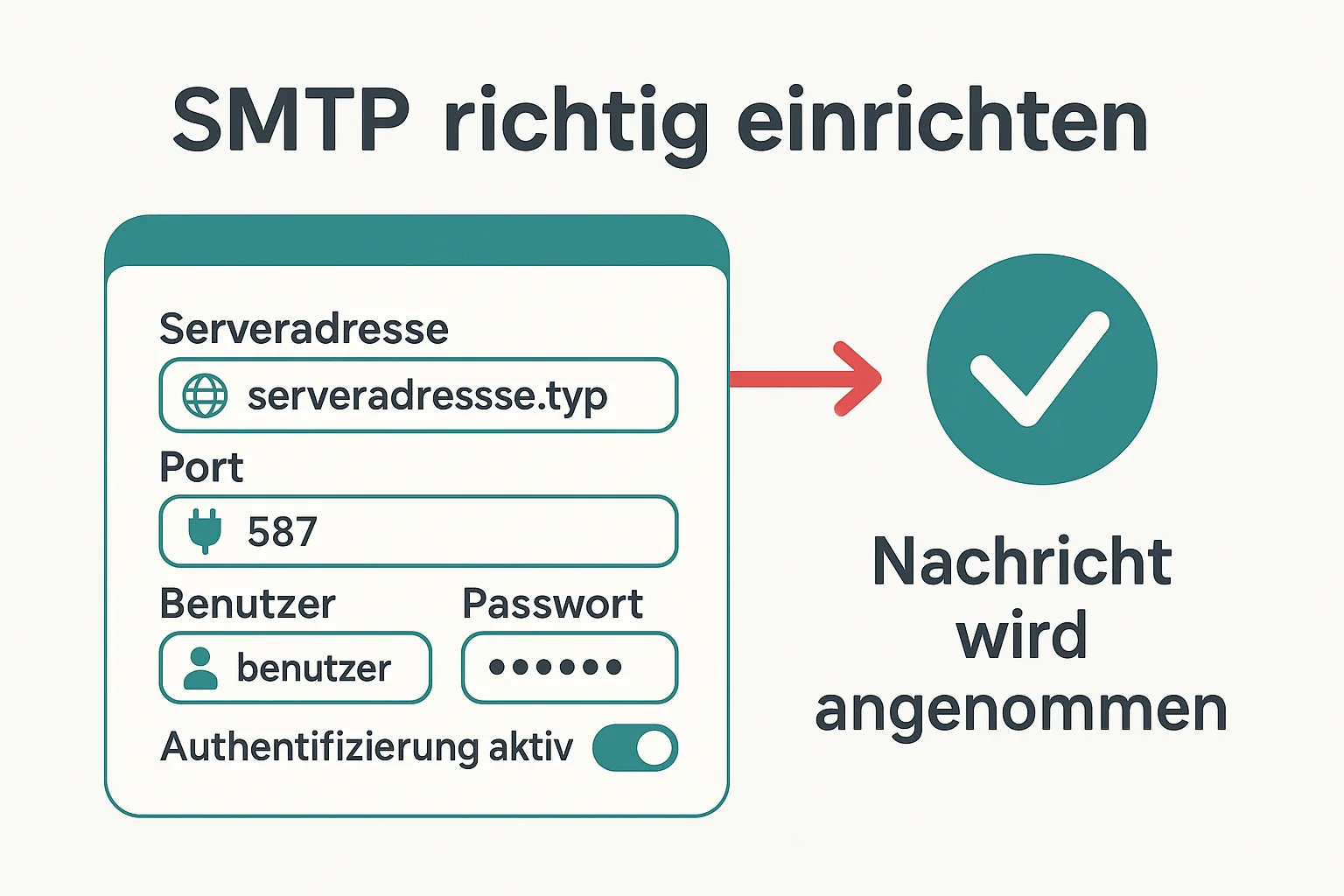SMTP in WordPress: E-Mail-Versand richtig konfigurieren