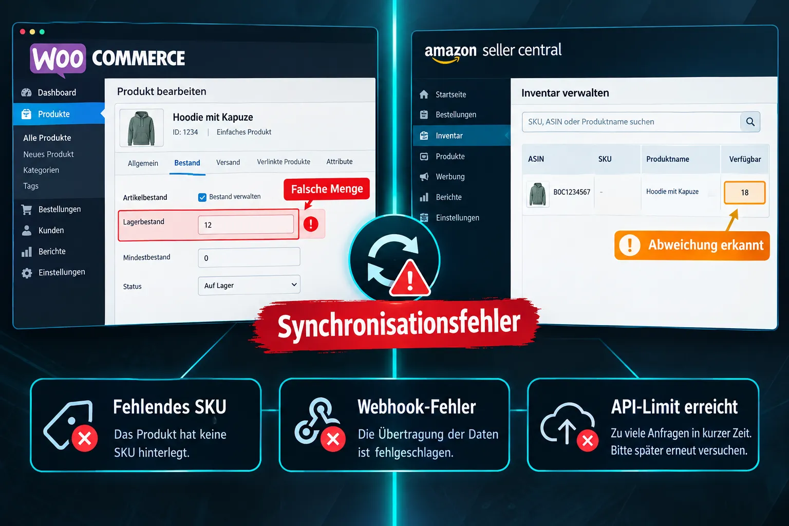 Schritt-für-Schritt: WooCommerce Inventar synchronisiert nicht, so repariert man es