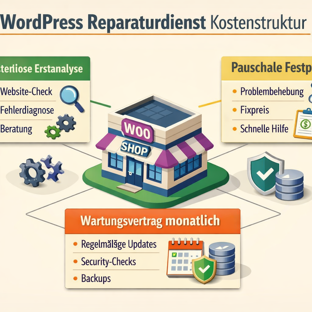 Sicherheitsprobleme im WordPress-Shop, wer hilft?