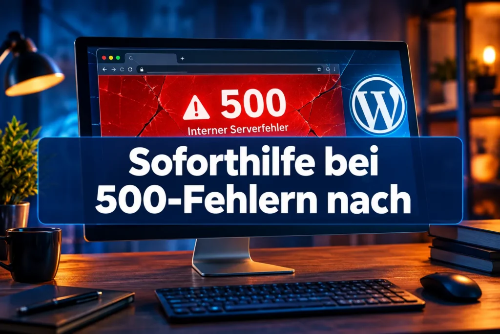 Soforthilfe bei 500-Fehlern nach fehlerhaften Plugin- oder AI-Updates in WordPress