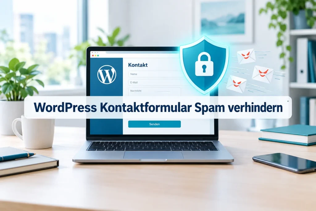 Spam über Kontaktformular verhindern: WordPress absichern, ohne Zeilen Code
