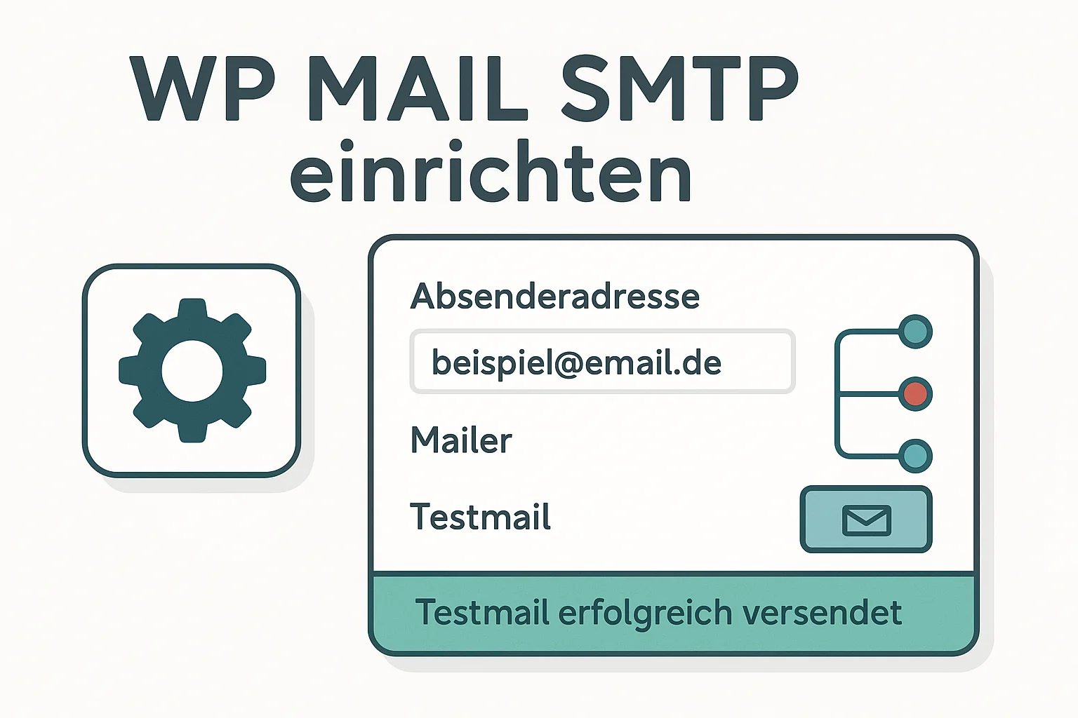 WP Mail SMTP installieren und einrichten
