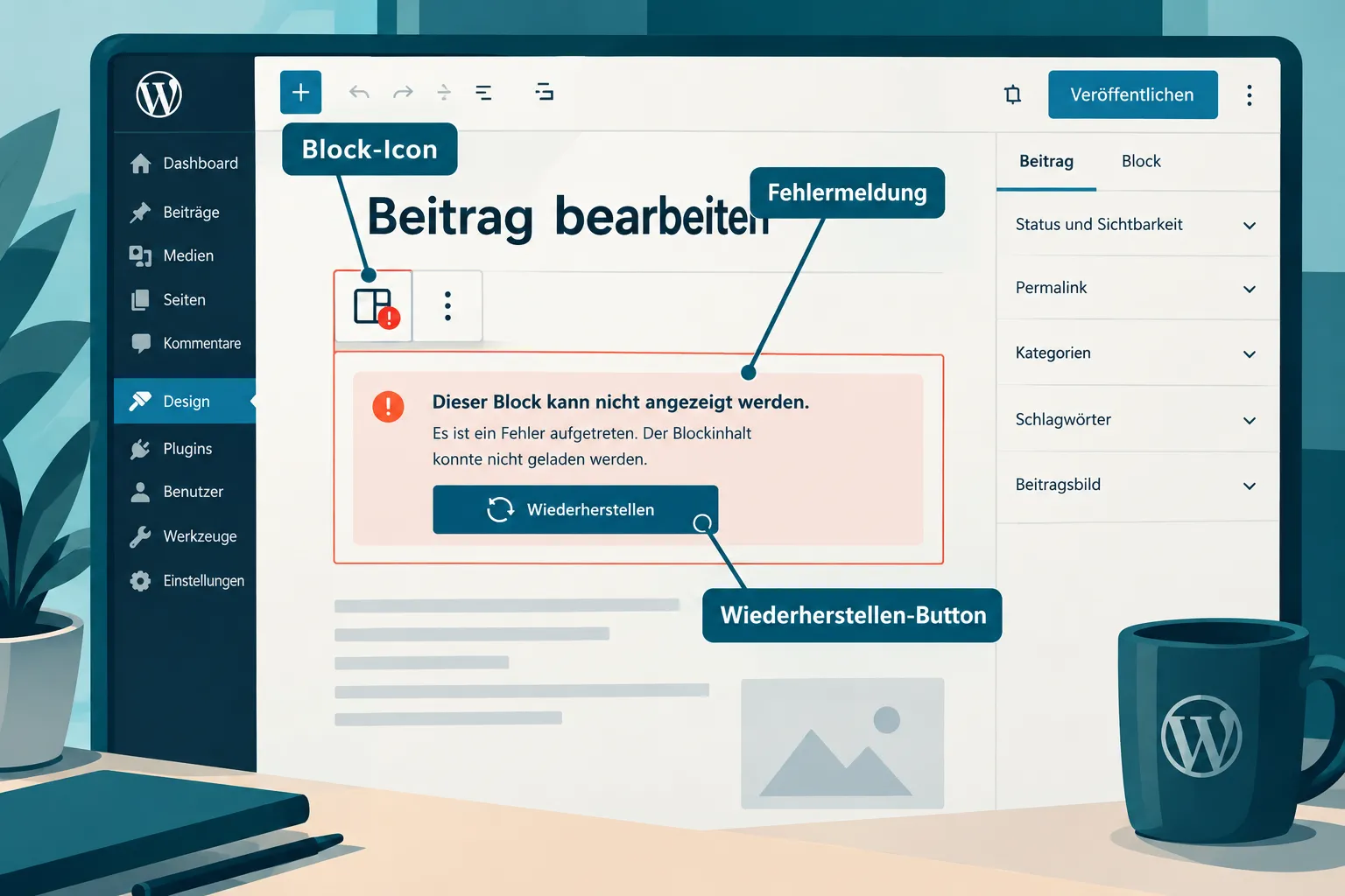 Was die Fehlermeldung bedeutet