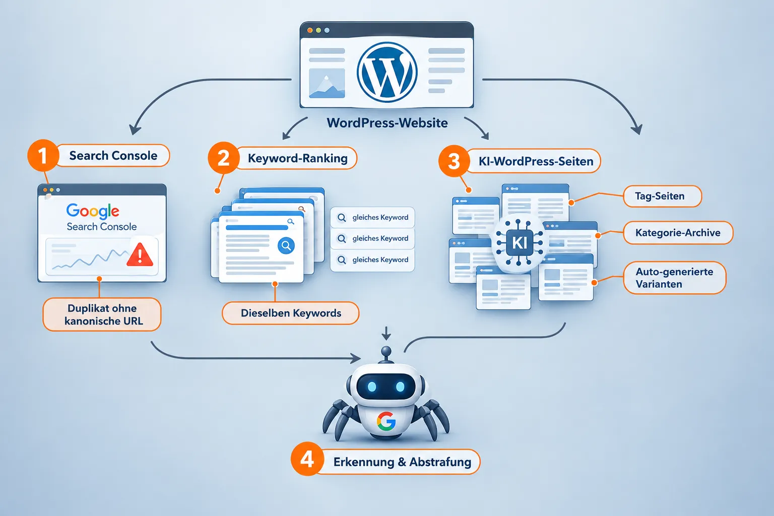 Welche Tools finden Duplicate Content automatisch?