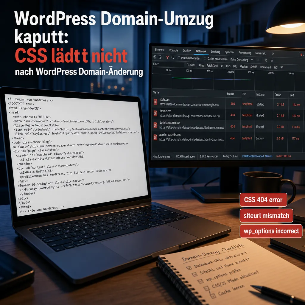 Wie lange dauert es, bis Google die neue Domain indexiert nach Umzug?