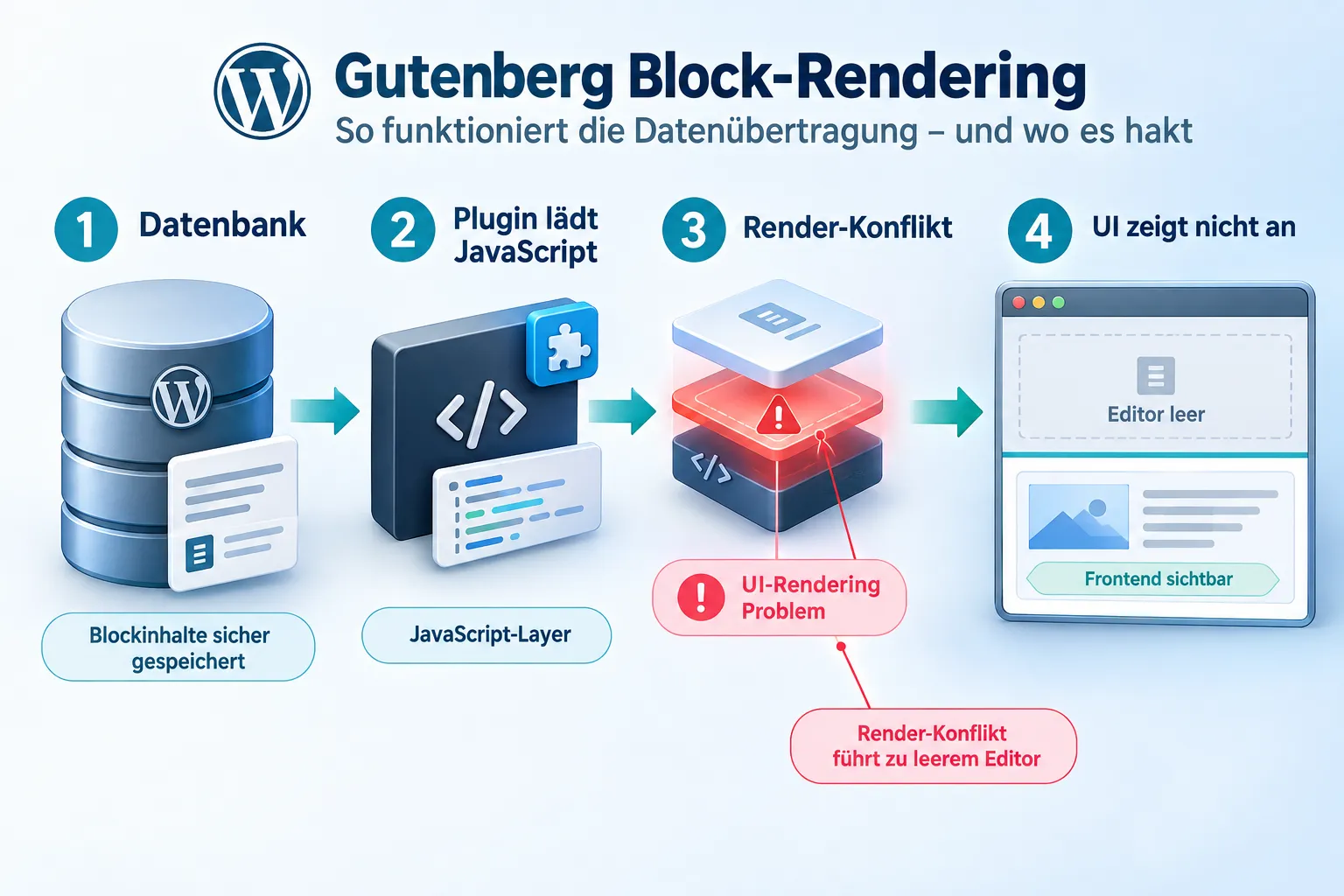 Wie setze ich den Gutenberg-Editor sicher zurück, ohne Inhalte zu verlieren?