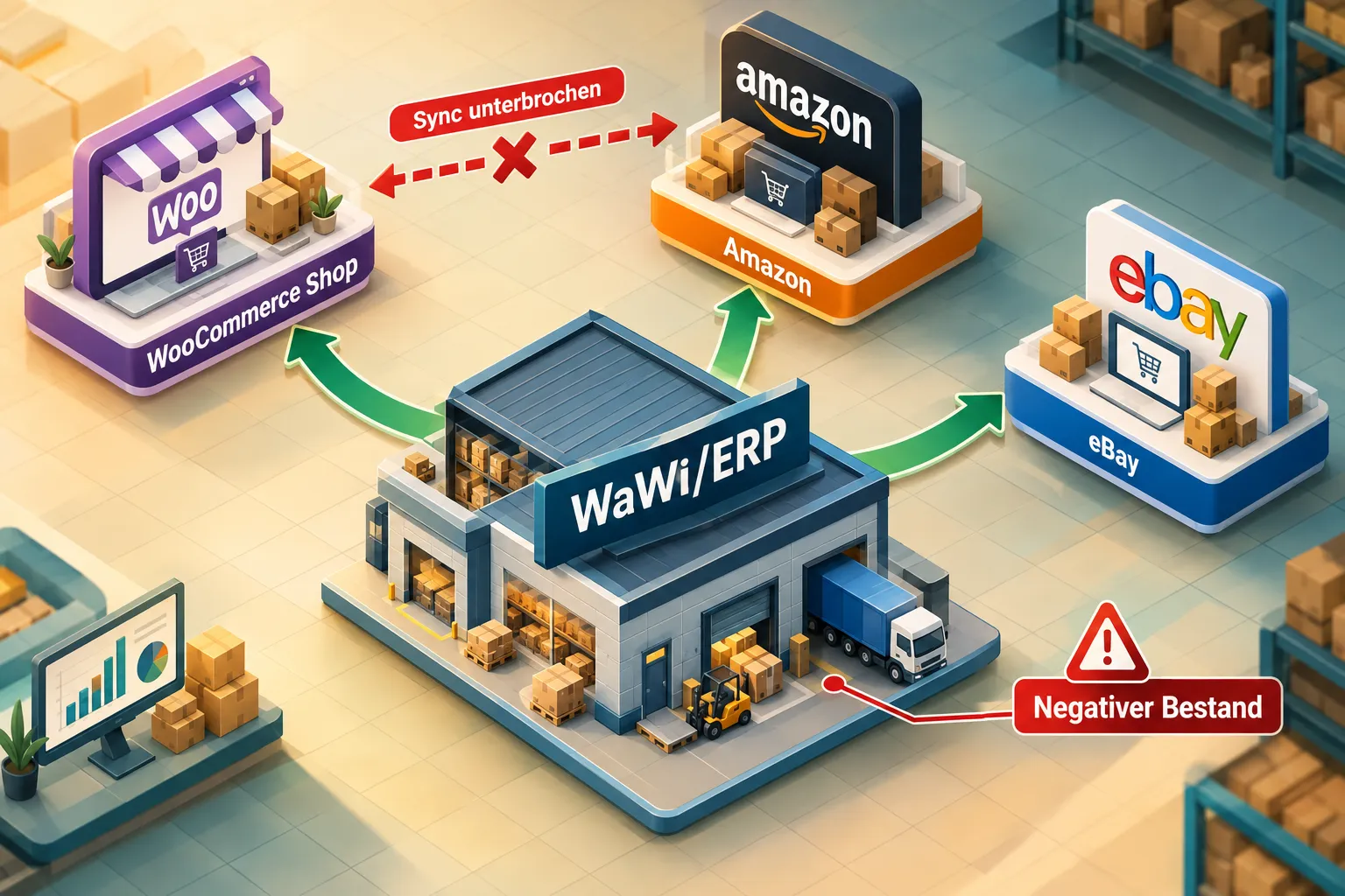WooCommerce Inventar-Synchronisation nach Plugin-Update nicht mehr funktionsfähig