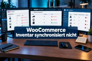 WooCommerce Inventar synchronisiert nicht: Lagerbestände zwischen Shop, Marktplätzen und Warenwirtschaft reparieren