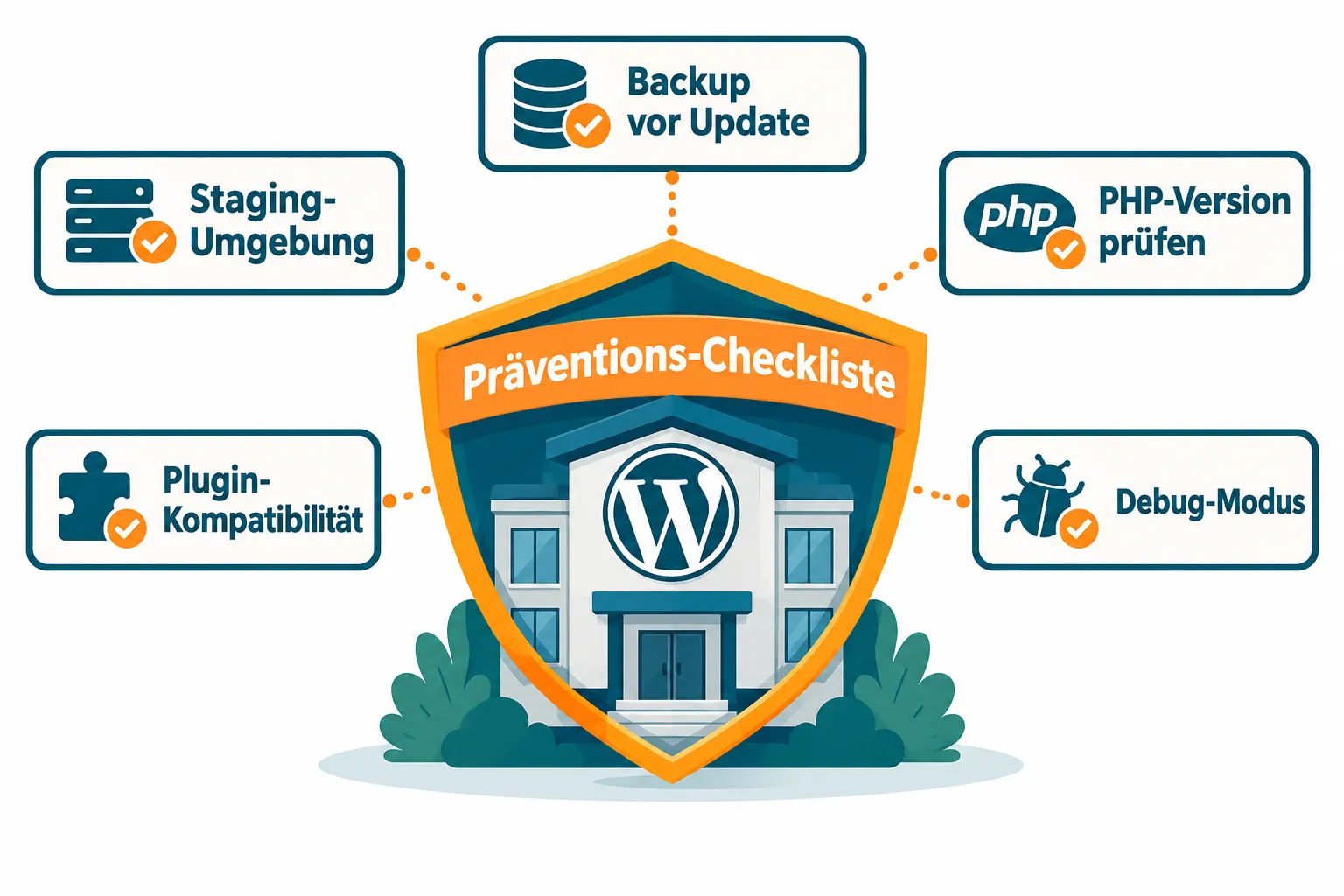 WordPress 500-Fehler beheben ohne Datenverlust