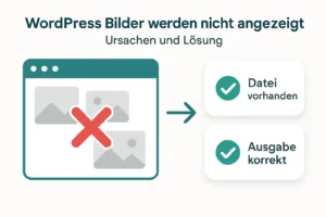 WordPress Bilder werden nicht angezeigt: so lassen Sie sie in der WordPress-Mediathek wieder anzeigen