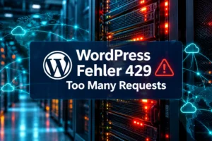 WordPress Fehler 429 Too Many Requests: Rate-Limits, CDN-Sperren und falsche Bot-Regeln richtig konfigurieren