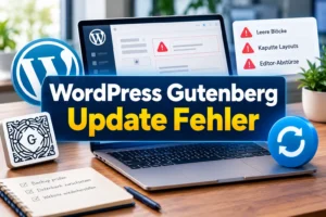 WordPress Gutenberg Update Fehler: Leere Blöcke, kaputte Layouts und Editor-Abstürze sicher zurücksetzen