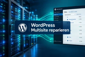 WordPress Multisite reparieren: Netzwerkverwaltung, Domain-Mapping und Datenbankfehler ohne Totalausfall beheben