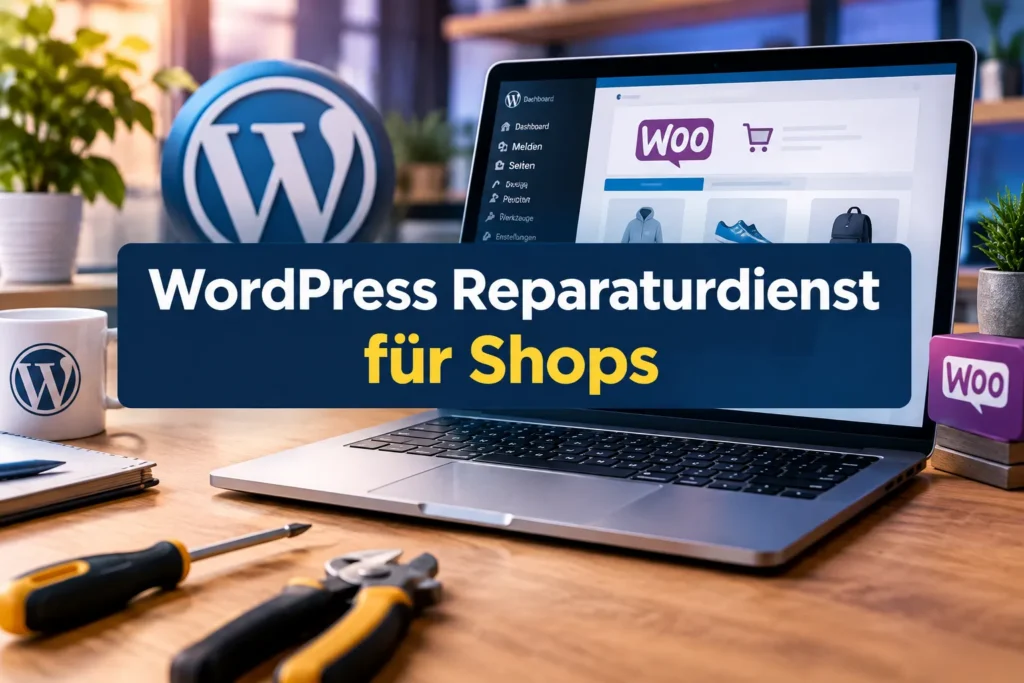 WordPress Reparaturdienst für Shops vergleichen: Notdienst, Wartungsvertrag oder spezialisierte WooCommerce-Agentur?