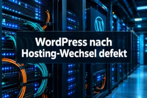 WordPress nach Hosting-Wechsel defekt: Apache, Nginx, PHP-FPM und Dateirechte korrekt anpassen