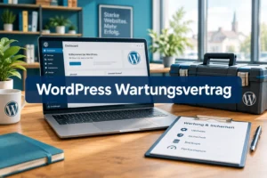 WordPress Wartungsvertrag: Was drin sein muss, was er kostet und wann er sich lohnt