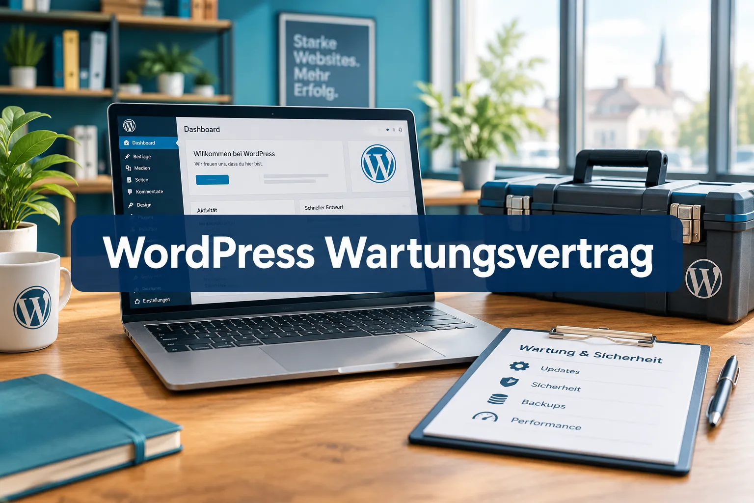 WordPress wartungsvertrag