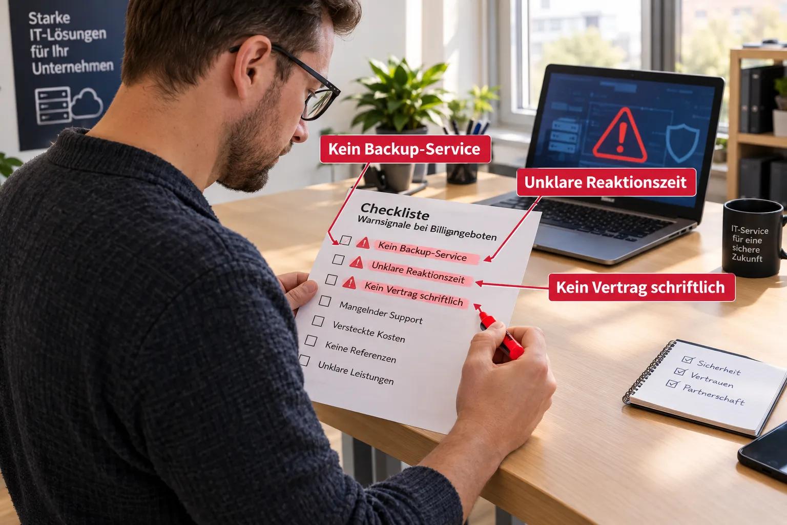 WordPress wartungsvertrag