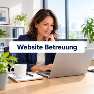 Website Betreuung: Was dazugehört, was sie kostet und wann sie sich rechnet
