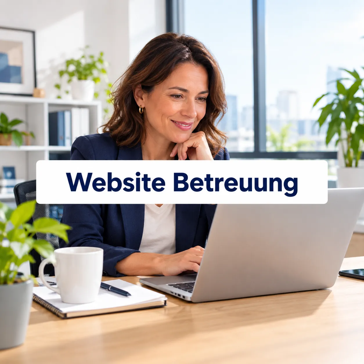 WordPress website betreuung