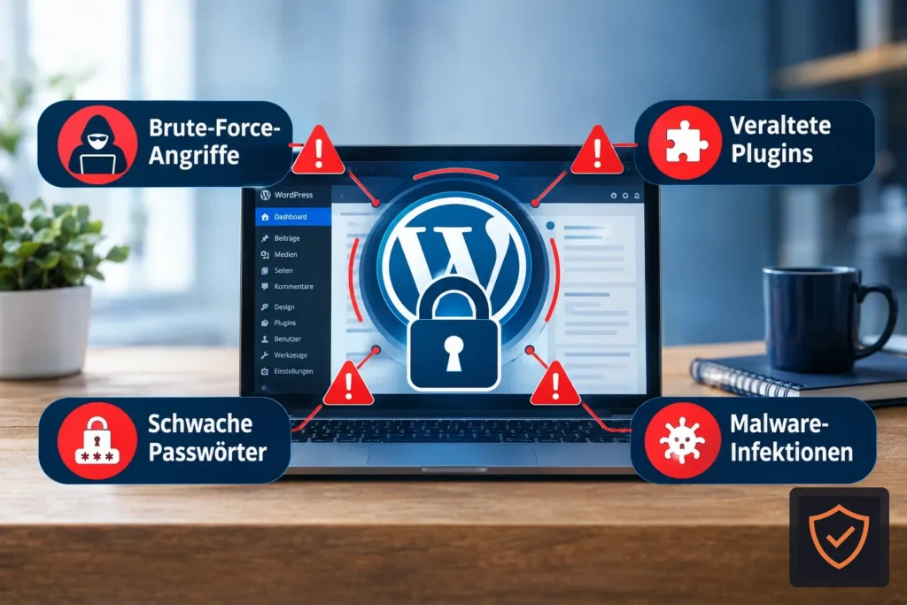 wordpress sicherheit: Übersicht zum Thema