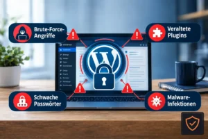 WordPress Sicherheit: Die 7 Lücken, die Angreifer wirklich nutzen