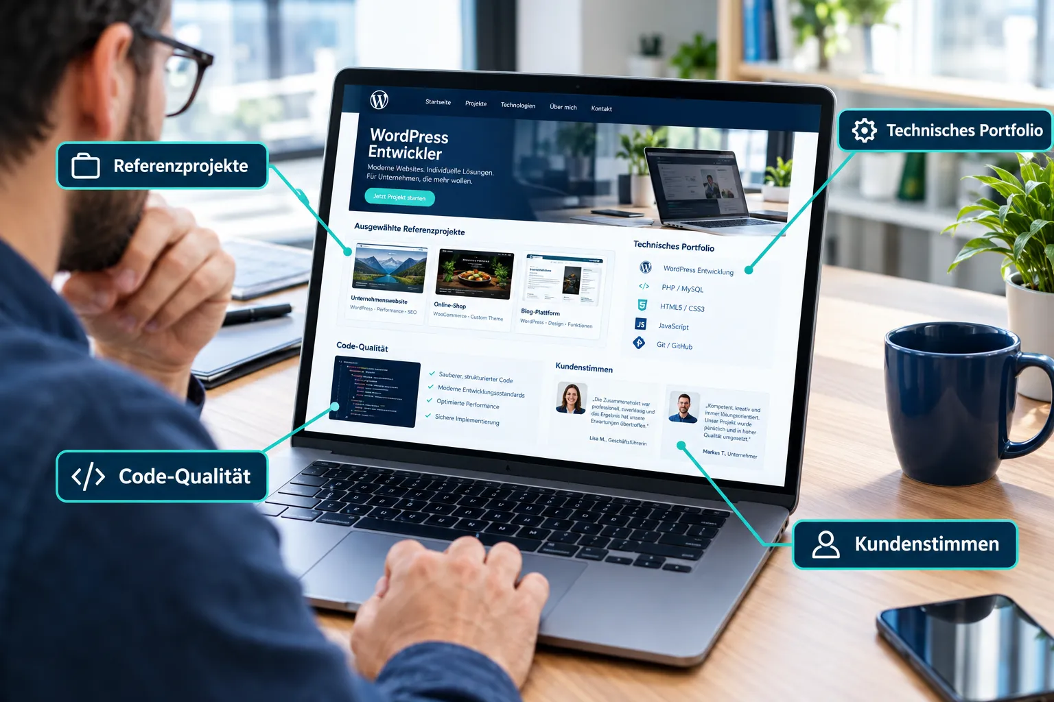 WordPress wordpress spezialist